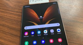 Fair
													Samsung Galaxy Z Fold2 5G - Unlocked, Mystic Bronze, 256 GB, 12 GB, SM-F916U1, photo 1 of 6