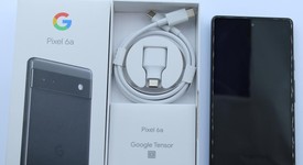 Good
													Google Pixel 6a - Unlocked, Charcoal, 128 GB, 6 GB, GX7AS, photo 2 of 4