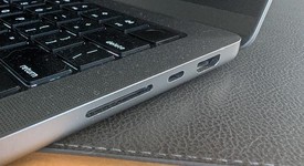 Good
													MacBook Pro 2021 - 14" - Apple M1 Pro 10-core, Gray, 1 TB, 32 GB, photo 5 of 8
