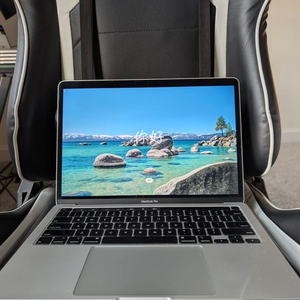 MacBook Pro 2020 - 13 inch - 512 GB, Silver, 16 GB, Intel Core i5