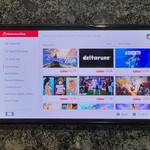 Good Nintendo Switch - OLED - 64 GB, Red & Blue