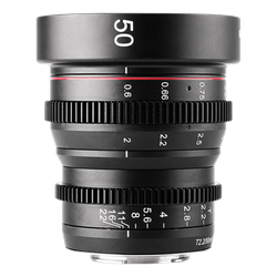 Mini Prime T2.2 Cine 50mm Lens for sale