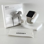 Good Apple Watch SE (2nd Gen) 40mm - Unlocked, Silver, A2726 - Cellular, Aluminum