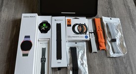 Good
													Samsung Galaxy Watch5 Pro - Wi-Fi, Black, 45mm, photo 1 of 10