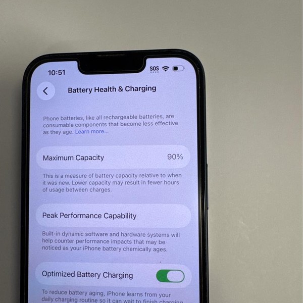 Apple iPhone 13 - Unlocked, 128 GB, Midnight, A2482