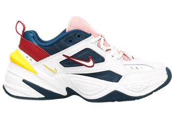 Nike M2K Tekno Blue Force Summit White Chrome Yellow (Women's) for sale
