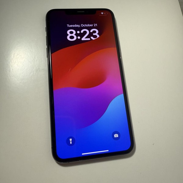 Apple iPhone 11 Pro Max - Unlocked, 64 GB, Gray, A2161