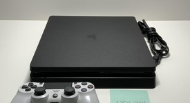 Good
													PlayStation 4 Slim - Black, 1 TB, photo 1 of 5