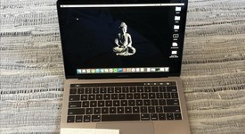 Good
													MacBook Pro 2016 (With Touch Bar) - 13" - Gray, 256 GB, 8 GB, photo 4 of 4