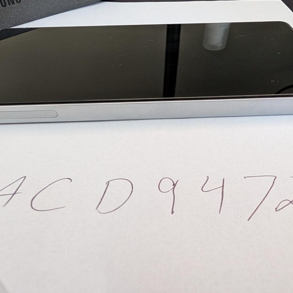 Samsung Galaxy S25 Ultra - Unlocked, 256 GB, Silverblue, 12 GB, SM-S938U1