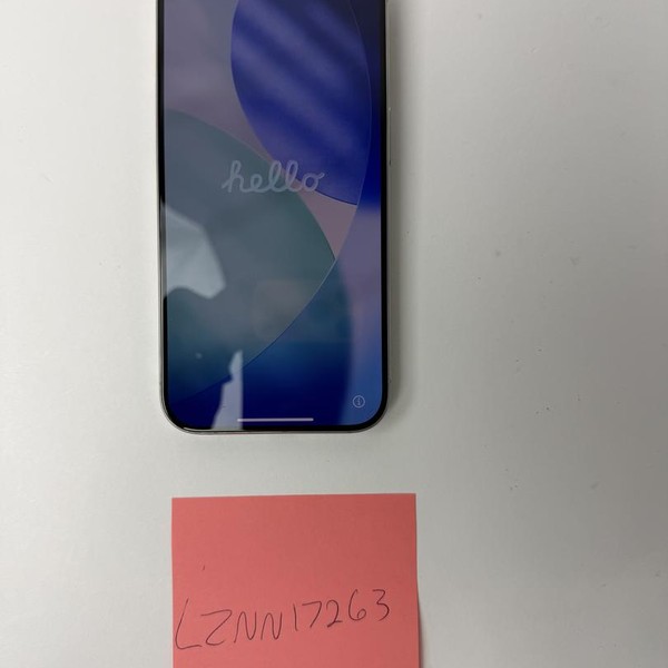 Apple iPhone 15 Pro - Unlocked, 256 GB, White, A2848