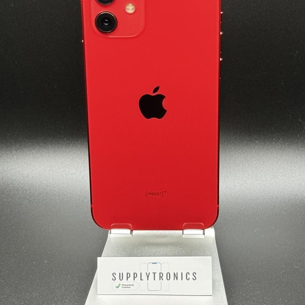 Apple iPhone 12 - Unlocked, Red, 64 GB, A2172
