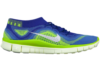 Nike Free Flyknit Game Royal Electric Green (Women's) for sale