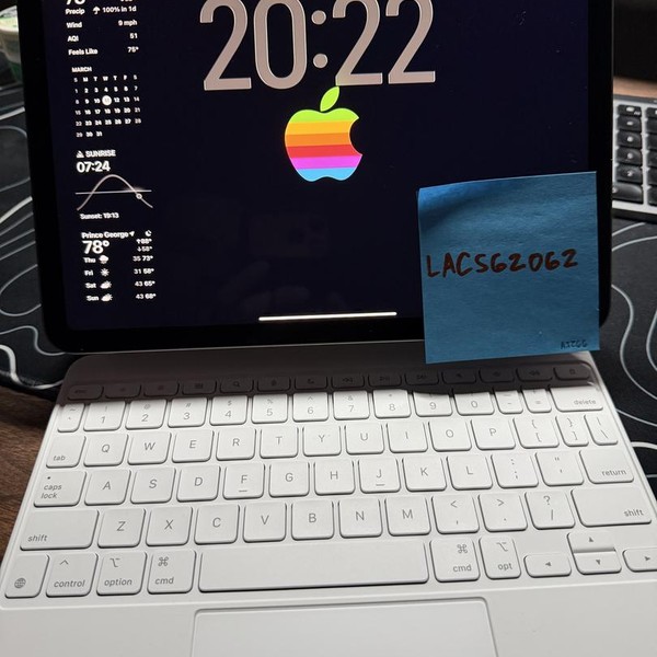 Apple iPad Air 11 inch (M3) 2025 - Wi-Fi, 128 GB, Gray, A3266