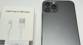 Good
													Apple iPhone 12 Pro - Unlocked, Graphite, 128 GB, A2341, photo 4 of 4