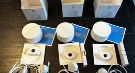 Good
													Google WiFi Router - White, 3-Pack, photo 1 of 5