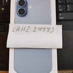 New Apple iPhone 17 - Unlocked, 256 GB, Mist Blue, A3258