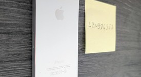 Fair
													Apple iPhone 5S - Unlocked, Silver, 32 GB, A1533, GSM, photo 2 of 11