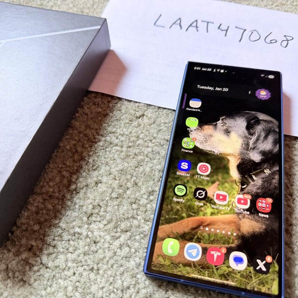 Samsung Galaxy Z Fold7 - Unlocked, Blue Shadow, 512 GB, 12 GB, SM-F966U1