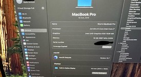 Good
													MacBook Pro 2019 - 16" - I7, Gray, 512 GB, 16 GB, photo 4 of 12