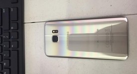 Mint
													Samsung Galaxy S7 - Unlocked, Silver, 32 GB, SM-G930U, photo 2 of 6