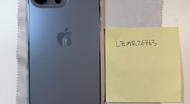 Good
													Apple iPhone 13 Pro - Unlocked, Sierra Blue, 256 GB, A2483, photo 2 of 14