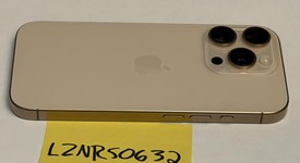 Good
													Apple iPhone 16 Pro - Unlocked, Desert, 128 GB, A3083, photo 4 of 8