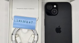 Mint
													Apple iPhone 15 - Unlocked, Black, 128 GB, A2846, photo 2 of 13