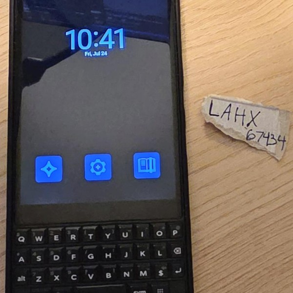 Blackberry Key2 - Unlocked, 64 GB, Black, BBF100-2