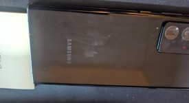 Good
													Samsung Galaxy Note 20 Ultra 5G - Unlocked, Mystic Black, 128 GB, 12 GB, SM-N986U1, photo 3 of 6