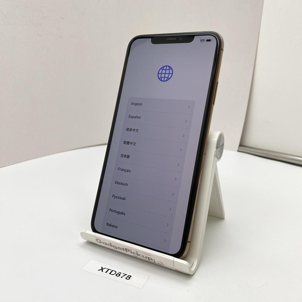 Apple iPhone 11 Pro Max - Unlocked, 256 GB, Gold, A2161