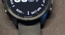 Good
													Garmin Fenix 8 - Carbon, AMOLED, photo 1 of 3
