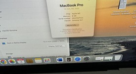 Good
													MacBook Pro 2022 - 13" - Apple M2, Silver, 256 GB, 8 GB, photo 5 of 6