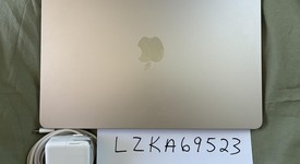 Mint
													MacBook Air 2024 (M3) - 13" - Apple M3, Starlight, 256 GB, 8 GB, 8-core GPU, photo 1 of 8