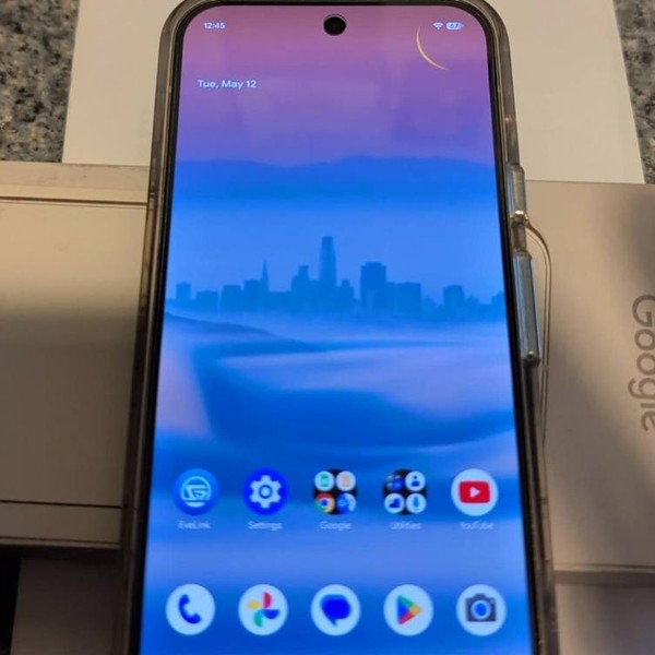 Google Pixel 9 Pro - Unlocked, 128 GB, Porcelain, 16 GB, GR83Y