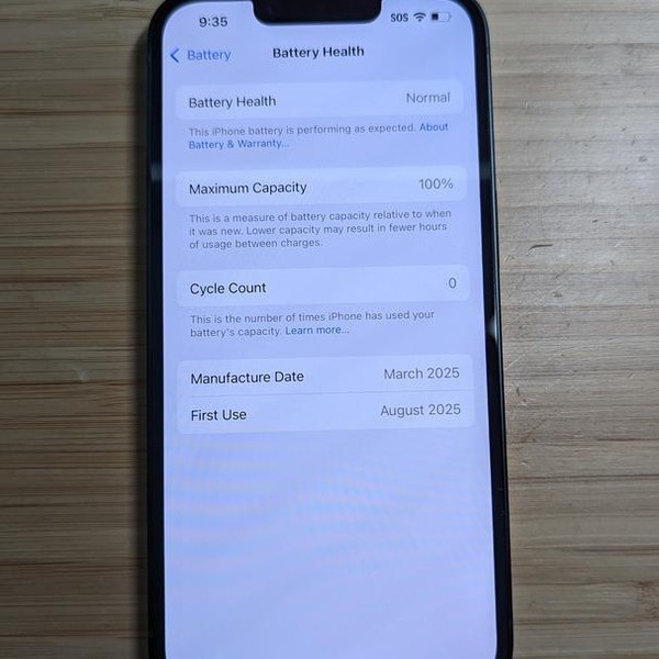 Apple iPhone 16e - AT&T, 128 GB, Black, A3212