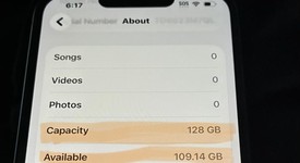 Good
													Apple iPhone 13 - Unlocked, Midnight, 128 GB, A2482, photo 4 of 7