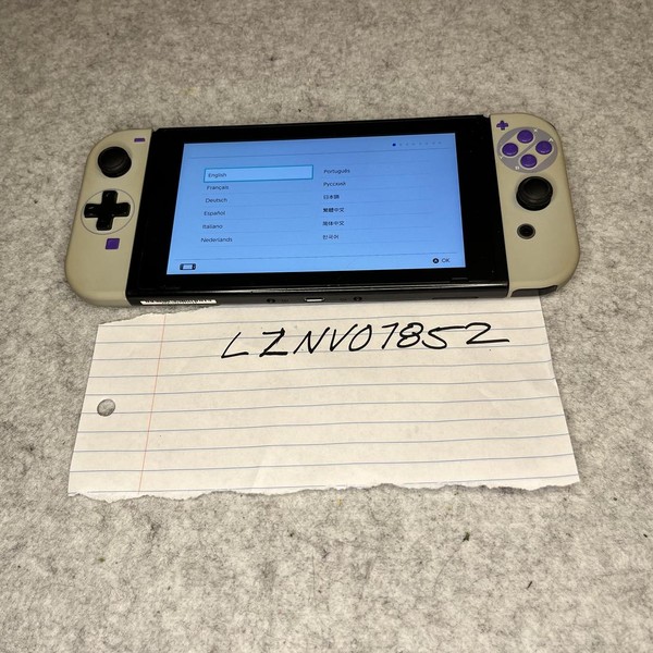 Nintendo Switch - 32 GB, Grey