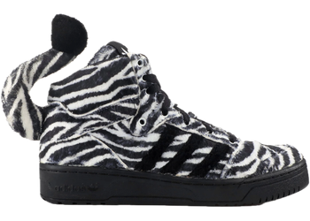 adidas JS Zebra Black White for sale