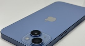 Good
													Apple iPhone 14 - Unlocked, Blue, 128 GB, A2649, photo 3 of 7