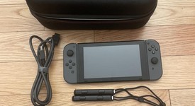 Good
													Nintendo Switch - Grey, 32 GB, photo 1 of 4