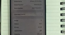 Good
													Apple iPhone 15 Pro Max - Unlocked, Black, 256 GB, A2849, photo 2 of 12