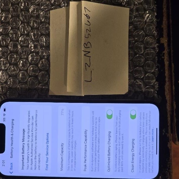 Apple iPhone 13 Pro - Unlocked, 256 GB, Sierra Blue, A2483