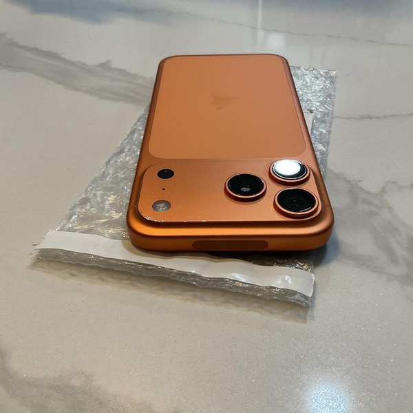 Apple iPhone 17 Pro Max - Unlocked, 256 GB, Cosmic Orange, A3257