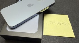 Good
													Apple iPhone 13 Pro - Unlocked, Sierra Blue, 256 GB, A2483, photo 3 of 4