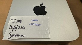Mint
													Mac mini 2020 - Apple M1, Silver, 2 TB, 16 GB, photo 2 of 8