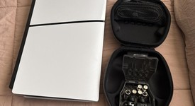 Mint
													PlayStation 5 Slim Digital Edition (2023) - White, 1 TB, photo 1 of 5