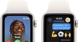 Good
													Apple Watch SE 2nd Gen 40mm - Unlocked, Starlight, A2726 - Cellular, Aluminum, photo 4 of 5