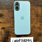 Mint Apple iPhone 16 - Unlocked, 128 GB, Teal, A3081
