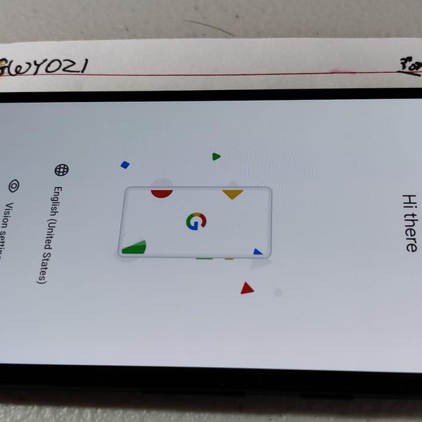 Google Pixel 3a - Unlocked, 64 GB, Black, 4 GB, G020G